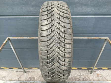 185/60R15 Michelin Alpin A4 XL opona pojedynka zima 7,9mm P1599