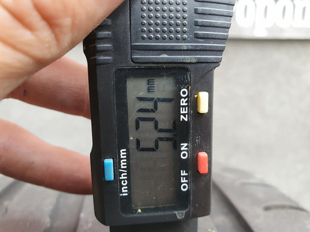 235/55R17 Nexen N8000 opona pojedynka lato 5,2mm P704