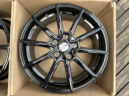 Felgi 17cali Seat Alhambra Ateca Altea Exeo Leon Tarraco 5x112