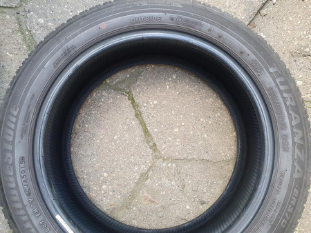 185/55R16 Bridgestone Turanza ER370 komplet opon lato 6,7mm nr6012