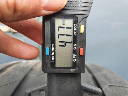 235/55R19 Nexen N Fera Sport SUV SU2S para opon lato 4,7mm nr9536