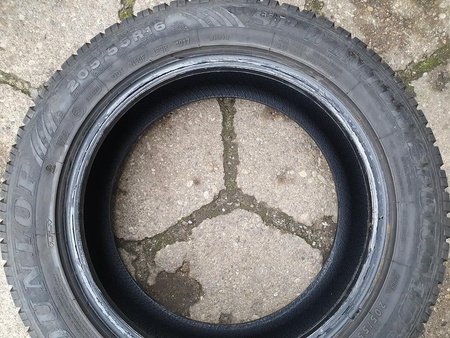 205/55R16 Dunlop Sp Winter Sport 4D komplet opon zima 5,4mm nr6795