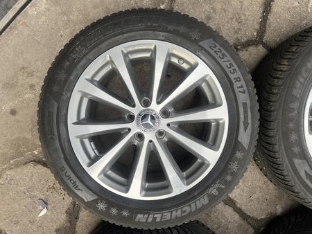 Oryginał koła 225/55R17 Mercedes E klasa W213 A213 Michelin 5,8mm zima