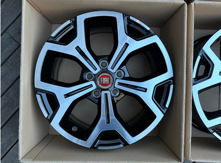 Felgi aluminiowe 17cali Fiat Talento wzmacniane BUS 5x114,3