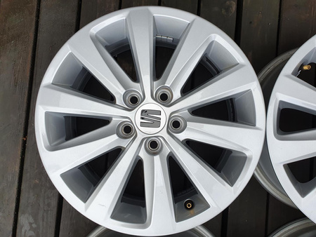 Oryginał felgi 15cali Seat Ibiza VW Polo Skoda Fabia Praktik