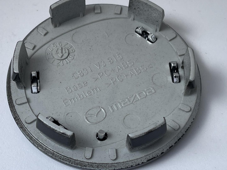 Oryginał Dekielki Dekle Kapsle Zaślepki Mazda 3 CX-5 C831V3815BL 62mm