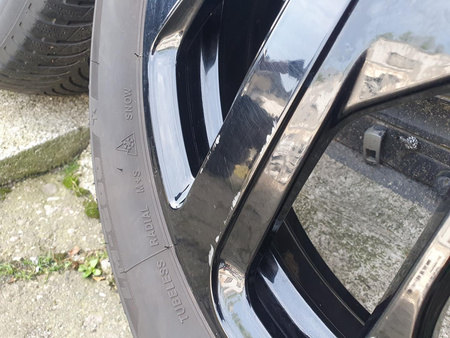 Oryginał koła 155/70R19 BMW i3 5x112 Bridgestone zima 4,3mm