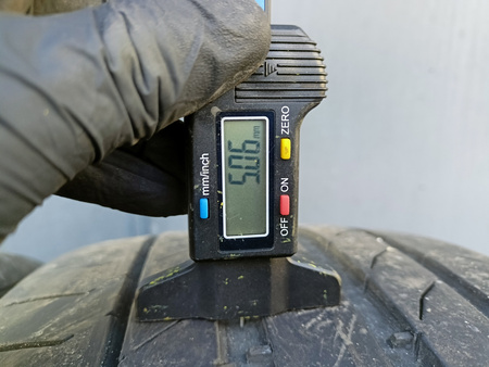 245/45R19 Continental ContiSportContact 5 SUV para opon lato 5mm 9571