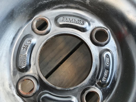 Oryginał felgi stalowe 14cali Ford Fiesta Fusion Focus Mondeo 4x108