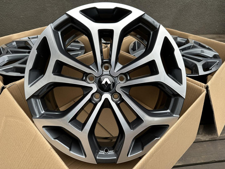 Oryginał felgi 19cali Renault Espace Fluence 5x114,3