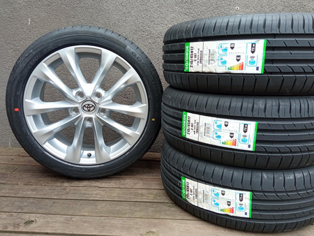 Koła 215/45R17 Toyota Corolla et43 5x114,3 Goodride lato nowe