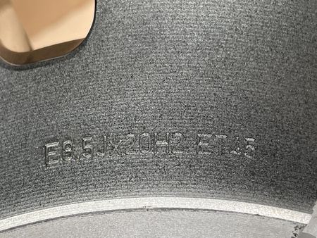 Oryginał felgi 20cali Audi 4G0 A6 C6 C7 A4 B7 B8 Q5 Competition