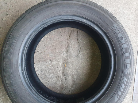 185/60R15 Kumho Solus KH17 komplet opon lato 6,6mm nr5203
