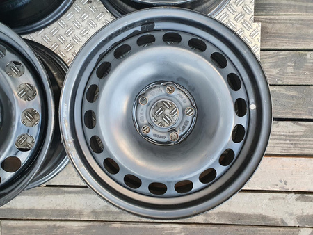 Oryginał felgi stalowe 16cali Seat Leon Audi A3 Q2 A6 VW Golf