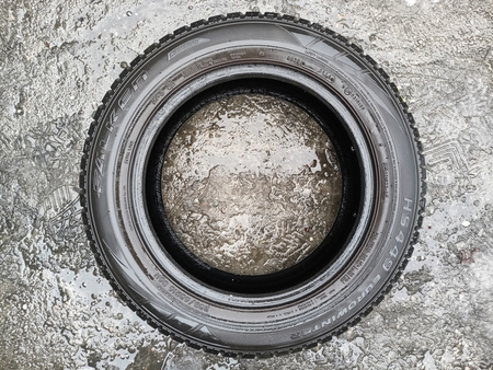 205/60R16 Falken Eurowinter HS449 XL para opon zima 7,5mm nr6274