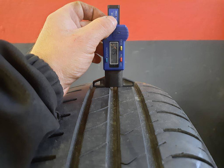 195/65R15 Hankook Kinergy Eco opona pojedynka lato 5,0mm nrP1549