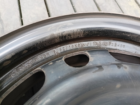 Oryginał felgi 16cali Mazda 3 5 6 MX5 CX5 CX3 ET50