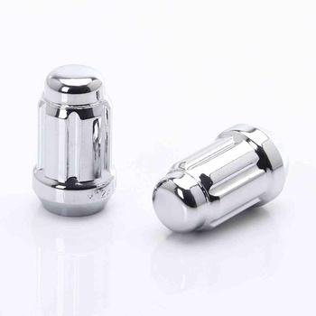 Forged Steel Japan Racing Nuts JN2 12x1,5 Chrome