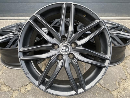 Felgi aluminiowe MSW 19cali Audi A3 A4 A6 ET35 5x112 nr901
