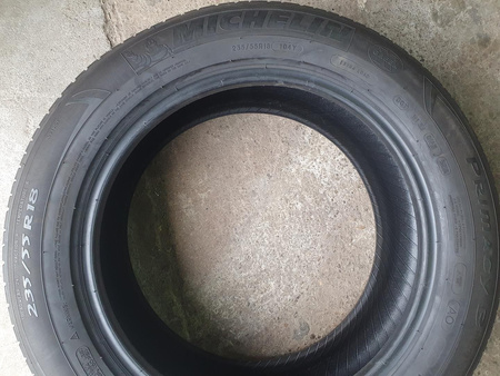 235/55R18 Michelin Primacy 3 XL komplet opon lato 6,2mm nr8283