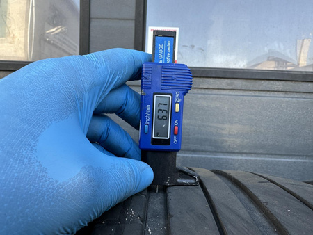 285/40R21 Goodyear Eagle F1 Asymmetric 2 komplet opon lato 6,3mm 2340