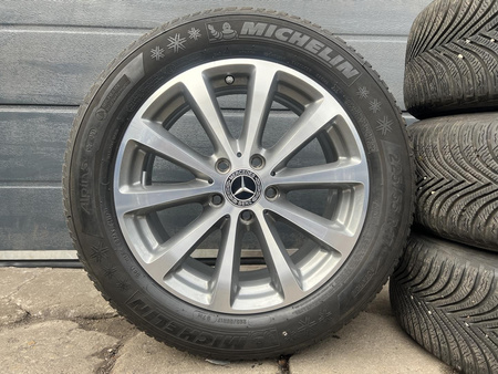 Oryginał koła 225/55R17 Mercedes E klasa W213 A213 Michelin 5,8mm zima