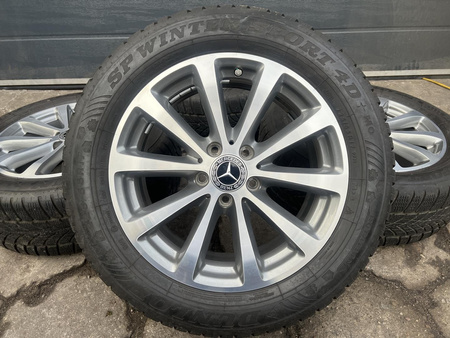 Oryginał koła 225/55R17 Mercedes E klasa W213 A213 Dunlop 6,7mm zima