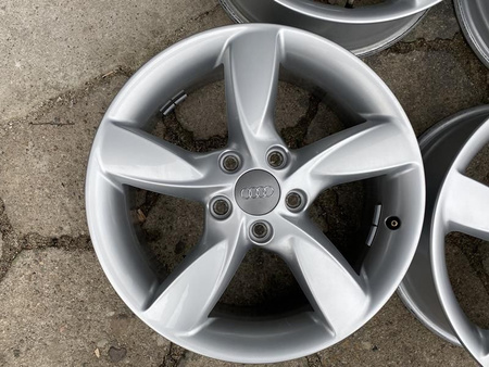4G0 Oryginał Felgi 17cali AUDI A4 B6 B7 A5 A6 C5 C7 ET37 5x112 705