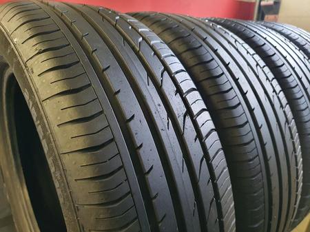 215/55R18 Continental ContiPremiumContact komplet opon lato 7,8mm 8624