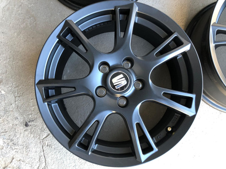 Oryginał Nowe felgi Seat Leon 16 Cali Golf Tiguan Passat Touran Skoda