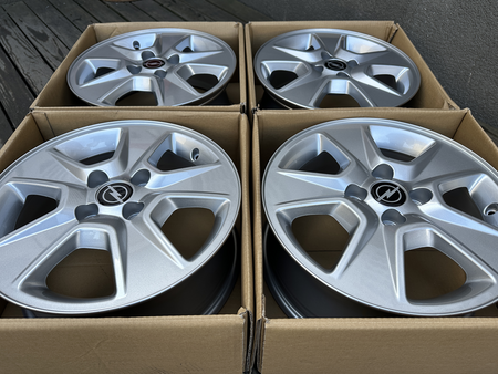 Felgi 15cali Opel Adam Astra Corsa Meriva Tigra 4x100