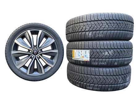 Oryginał koła 235/55R19 Renault Espace 5x114,3 et40 Pirelli zima