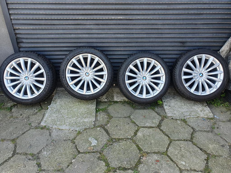 Oryginał koła 245/45R19 BMW 7 G11 G12 6 GT G32 Goodyear zima 8,0mm