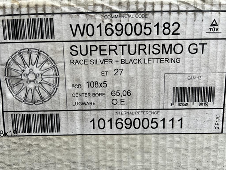 Felgi aluminiowe 19cali Citroen C5 C6 5x108 ET27