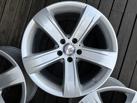 Oryginał felgi 18cali Mercedes CLS W219 SL 5x112