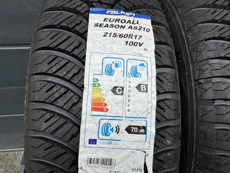 215/60R17 Falken Euroall Season AS210 para opon całoroczne nowe nr7149