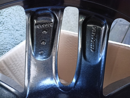 Oryginał felga 17cali Peugeot 508 9671401377 5x108