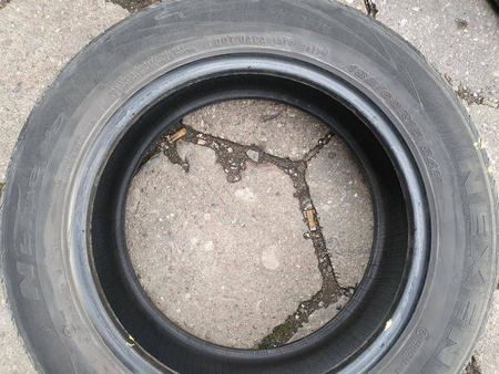 185/60R15 Nexen N Blue HD komplet opon lato 6,0mm nr5399