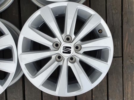Oryginał felgi 15cali Seat Ibiza VW Polo Skoda Fabia Praktik