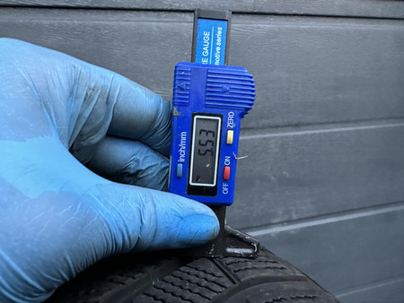 235/45R17 Nordexx WinterSafe para opon zima 5,5mm nr7093