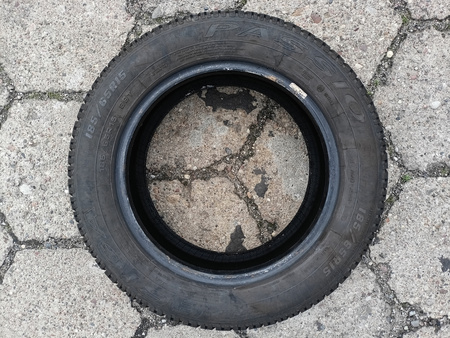 185/65R15 Dębica Passio para opon lato 6,8mm nr5646