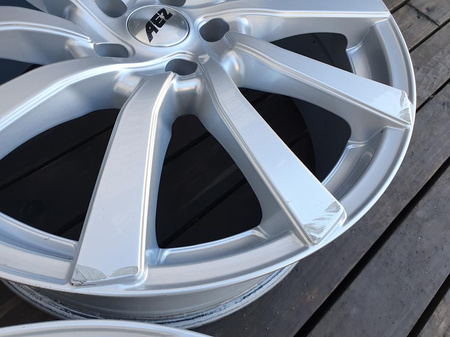 Felgi AEZ 19cali Audi A3 S3 A4 B6 B7 A6 C6 C7 Q5 Q3 5x112