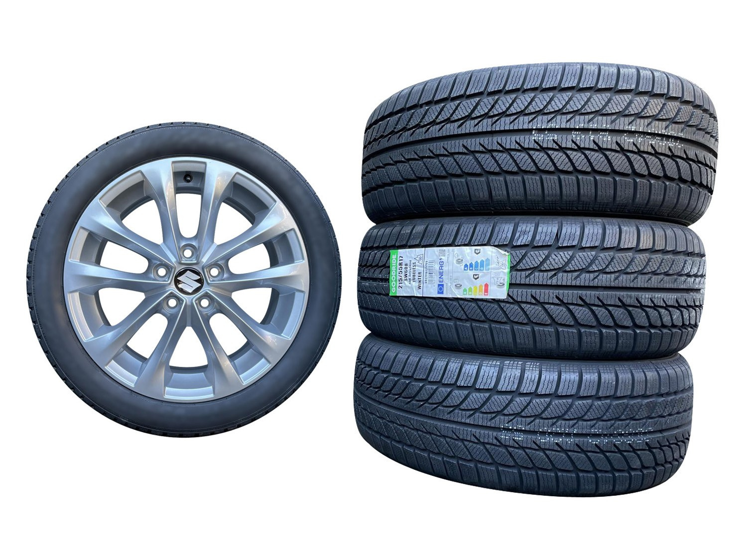 Koła 215/55R17 Suzuki Sx4 S-Cross Vitara 5x114,3 Goodride zima