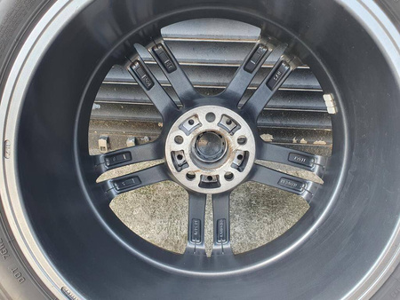 Koła 245/50R19 BMW X3 G01 X4 G02 5x112 Bridgestone 6,0mm zima