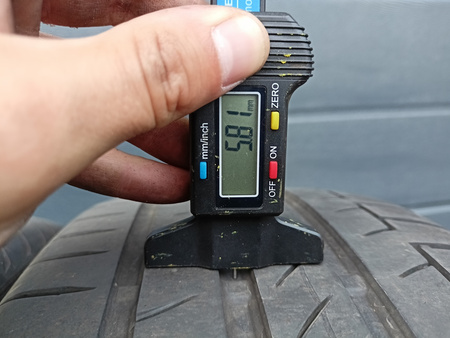 215/55R18 Continental PremiumContact 6 komplet opon lato 5,8mm nr8959