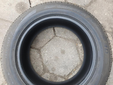265/50R19 Dunlop Sp Winter Sport 3D XL komplet opon zima 7,2mm 9236
