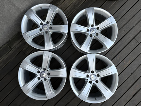 Oryginał felgi 18cali Mercedes CLS W219 SL 5x112