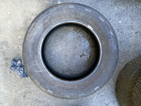 235/60R17 Continental 4x4 Contact opona pojedynka lato 5,6mm P792