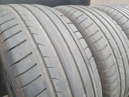 245/50R18 Dunlop Sp Sport Maxx GT RSC komplet opon lato 5,3mm 8301