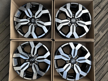 Felgi 17cali Hyundai Alcazar Avante Celesta Creta Elantra Sonata